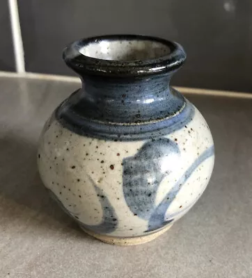 Buy Handmade (George Young) Stoneware Posy Vase. Church Square Ceramics, St Andrews. • 5.50£