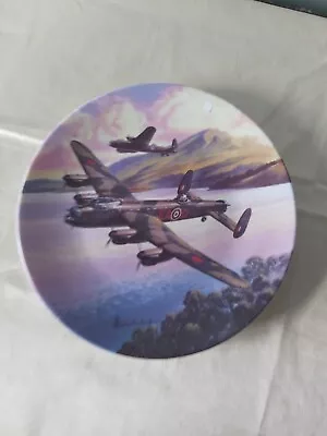 Buy Collectible China Plates Royal Worcester 'Prelude: Low Over The Lake' Dambusters • 6£