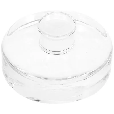 Buy Glass Fermenting Weights For Mason Jars - Heavy 8 Oz With Handle- • 9.12£