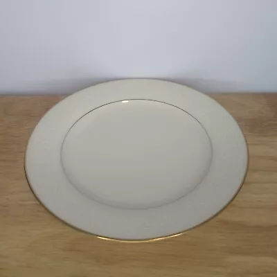 Buy Noritake Tulane Ivory China Salad Plates Single Replacement Gold Rim White VTG • 9.42£