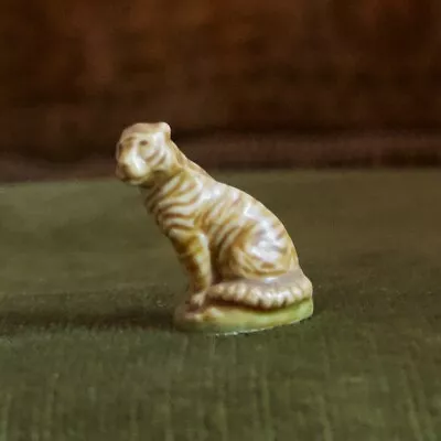 Buy Wade Whimsies Tiger Miniature Porcelain Figurine • 2.99£