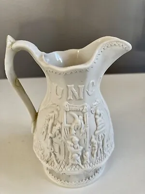 Buy Portmeirion British Heritage Collection Parian  China Ceramic Jug  Punch Rare • 10.30£