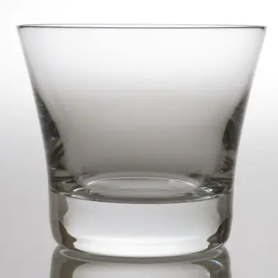 Buy BACCARAT Alpha Tumbler Crystal Rock Glass Clear H3.7  Barware • 121.72£