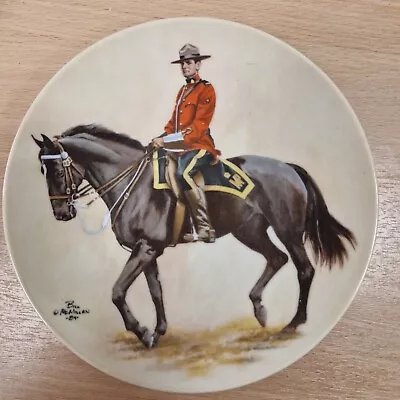 Buy Kaiser Germany Canadian Mounted Police Collectors Plate • 9.95£