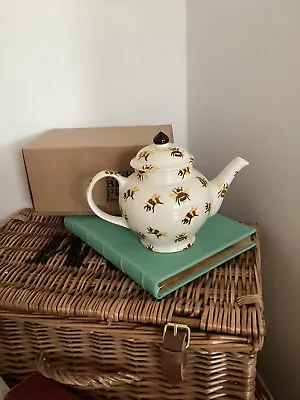 Buy Rare Emma Bridgewater 2 Cup Bee Pattern Teapot Boxed Unused • 49.99£