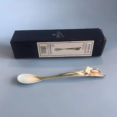 Buy Franz Porcelain Butterfly Spoon, FZ00142 Boxed Brand New • 7.99£