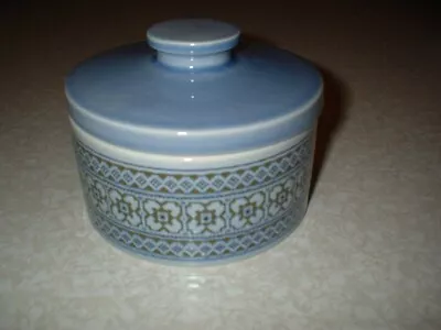 Buy Vintage Hornsea Tapestry Lidded Dish For Butter, Cheese Or Vegetable Serving • 7.99£