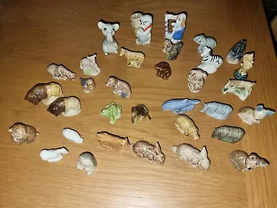 Buy Bundle Job Lot Of 33 Wade Whimsies VGC Some Rare And A Mouse Salt Pot • 18.99£