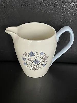 Buy Vintage Copeland Spode Hamilton Pattern Blue Forget Me Nots Flowers Milk Creamer • 2.49£