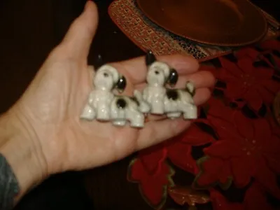 Buy Vintage Pair Of Porcelain Dogs Foreign • 8.50£