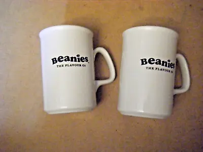 Buy Coffee Mugs Beanies The Flavour Coffee Mugs Ceramic Mugs Advertising Coffee X 2 • 10£