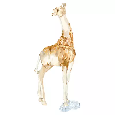 Buy Swarovski Crystal Giraffe Baby 5302151 Companion To Mudiwa Giraffe Retired 2018 • 180£