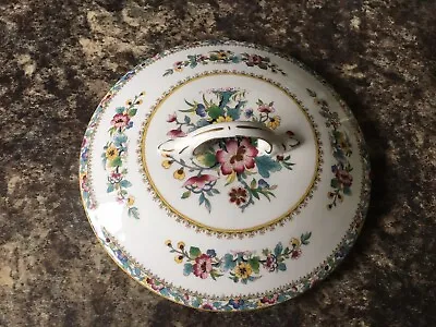 Buy Ming Rose Bone China Vegetable Serving Dish Tureen Lid Only Excellent Condition • 10£