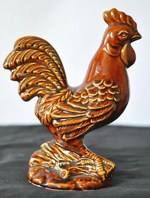 Buy Dartmouth Devon Pottery Cockerel Figure. • 12£