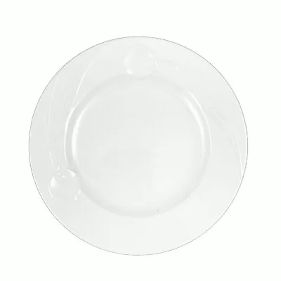 Buy Mikasa Ambience Bread Plate White Embossed Flower Fine China M2480 Japan 7 1/4 • 9.59£