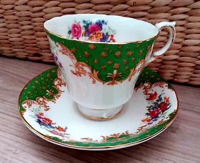 Buy Vintage Paragon Fine Bone China Cup/Saucer Rockingham Collectible Pottery Englan • 26£