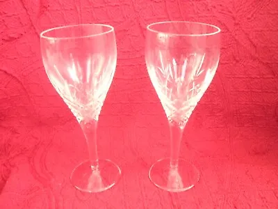 Buy A Pair Of Royal Doulton Wine Glasses . FREE UK P+P ............................. • 12.99£