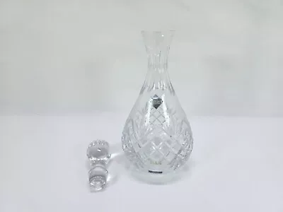 Buy Edinburgh Crystal Glass Decanter With Stopper • 20.99£