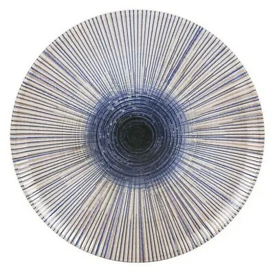 Buy 4X IRYS Stoneware Porcelain Round Dinner Plates DESSERT Side PLATES 20cm • 12.50£