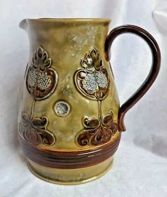 Buy Antique Royal Doulton Stoneware Art Nouveau Jug  - Tube Lined - By Louisa Wakely • 69.99£