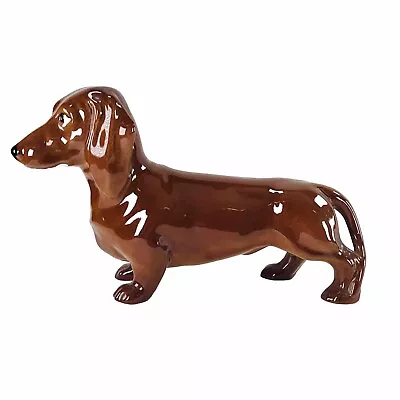 Buy Beswick Dachshund Dog Light Tan Model Number 361 L21cm Mid Century • 55£
