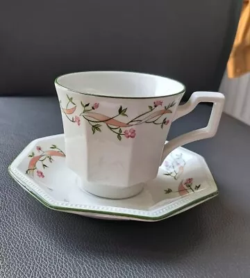 Buy Johnson Brothers Eternal Beau Cup And Saucer, Vintage. • 0.99£