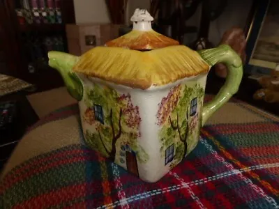 Buy Vintage Torquay Pottery Devon Cottage Tea Pot • 14£