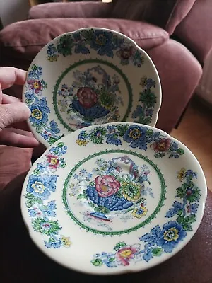 Buy Mason's Strathmore Ironstone China SET OF Two 7 Inch Saucers Dishes • 6£