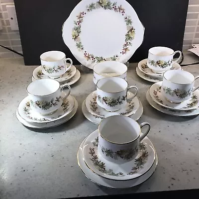 Buy Royal Standard Fine Bone China  Lyndale    6 X Cups & Saucers - Tea Set • 25£