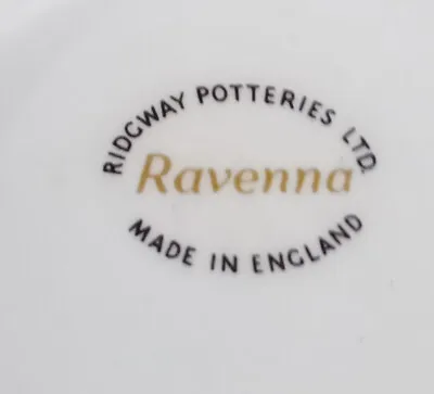 Buy 2 Retro Vintage Soup Bowls Ravenna Design From Ridgway Potteries Ltd. • 15£