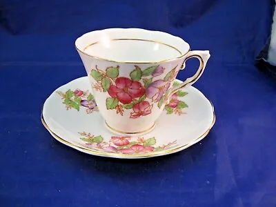 Buy Vintage Colclough China Tea Cup And Saucer - Made In Longton England • 25.65£