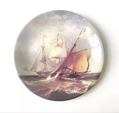 Buy Vintage  Seascape  Falcon Ware Display Plate English George Chambers 1803-1840 • 5.50£