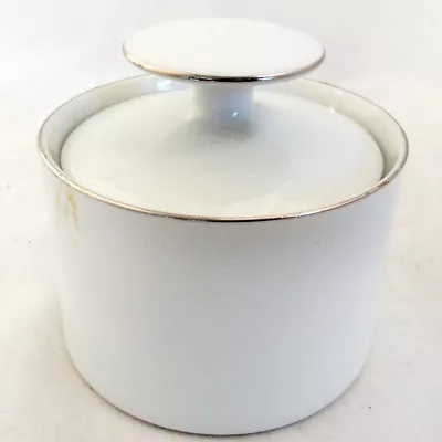 Buy THOMAS PLATINUM BAND Covered Sugar Bowl 3.25   NEW NEVER USED Made In Germany • 76.83£