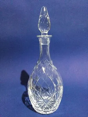 Buy Crystal Glass Hand Cut Wine Decanter • 14.95£