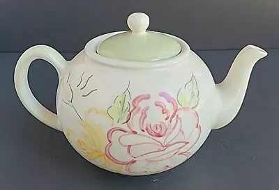 Buy ROYAL ALBERT  Rose Garden  Hand Painted Floral TEA POT - Made In Portugal • 48.02£