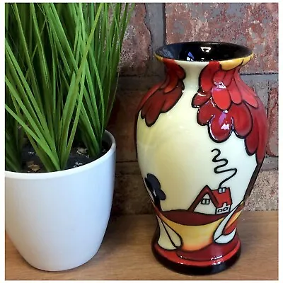 Buy Old Tupton Ware Noon Art Deco Small 6  Vase Boxed TUP6516 • 29.99£