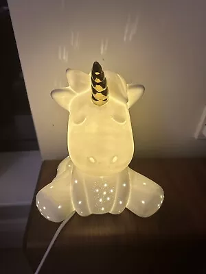 Buy Beleek Unicorn Lumiere Lamp • 25£