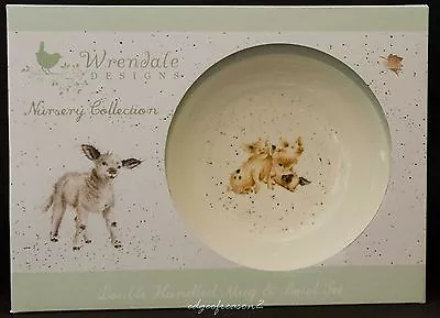 Buy Royal Worcester Wrendale Designs 2 Piece Children's Nursery Collection Bowl Cup  • 16.49£