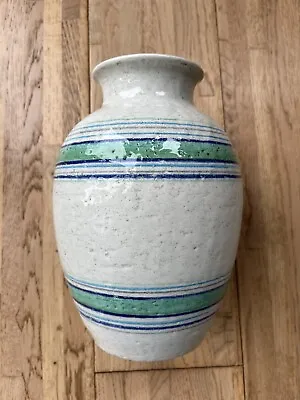 Buy Bitossi Italian Pottery Vase Mid Century Modern • 30£