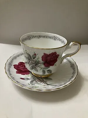 Buy Royal Stafford Roses To Remember Cup & Saucer • 10£
