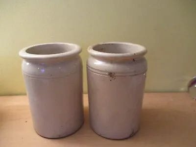 Buy 2 Stoneware Pots • 8£