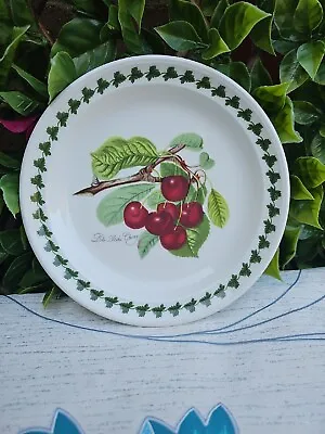 Buy Vintage Portmeirion Pomona 1982 The Late Duke Cherry Salad Dessert  Plate 7½  • 10£