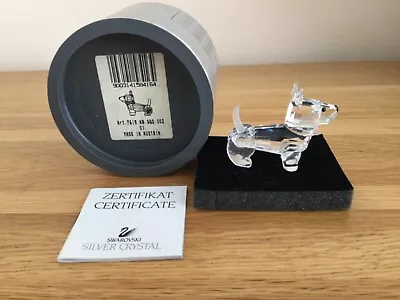 Buy Swarovski Crystal Scottish Terrier Dog Retired • 35£