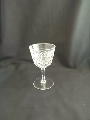 Buy Antique, Richardson, Crystal Wine Glass, Victorian/Edwardian  • 22£