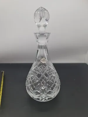 Buy QUALITY EDINBURGH CUT CRYSTAL DECANTER Continental Collection  • 20£