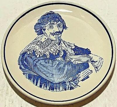 Buy CAVALIER Delfts Blauw Royal G. Hand-Painted Holland 6.5  Blue Plate Vintage • 24£