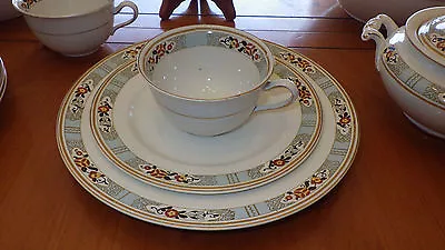 Buy Johnson Brothers England 21 Piece Tableware Plates Hostess Pcs JB288 1950 • 70.79£