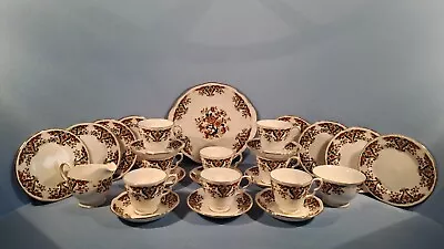 Buy Colclough Royale Pattern, Large Tea Set 27 Pieces, Factory First's • 25£