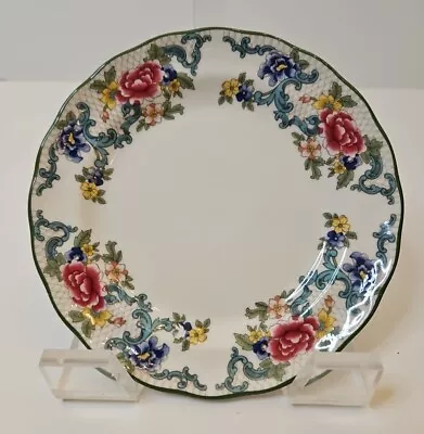 Buy Royal Doulton Floradora Green TC1127 Bread & Butter Plate 7 Dia. Floral Pattern  • 8.60£