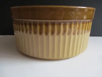 Buy Vintage TG Green Granville Earthenware Souffle Dish Two Tone Brown 7  • 8.50£